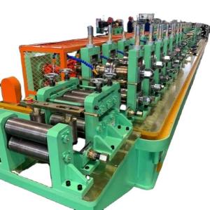 China High Productivity Iron MS Pipe Making Machine 130 Kg Capacity For Steel Tube And Pipe Production factory