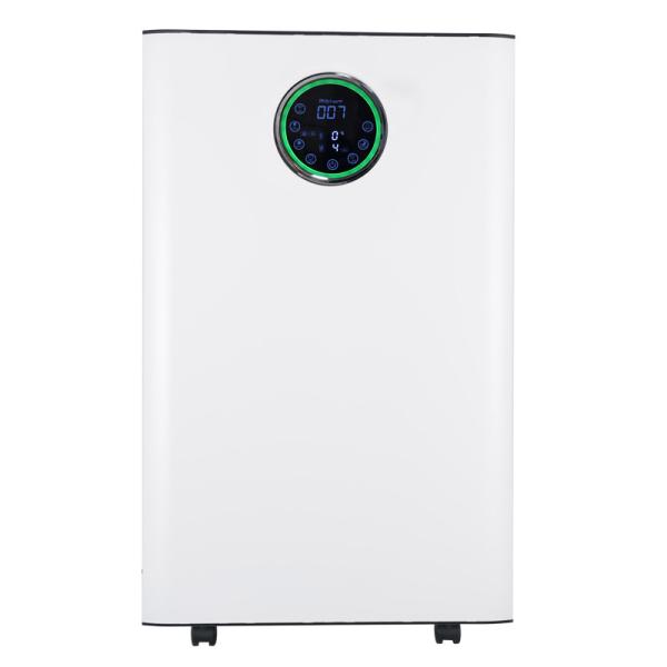 China Electric 110W Bathroom Asthma Anion Hepa Air Purifier App Controlled factory