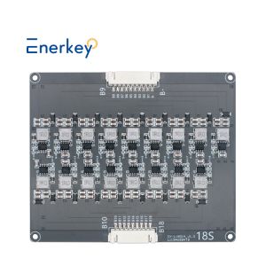 China 18S 1A Active Equalization Balancer BMS 30A Over Discharge Protection factory