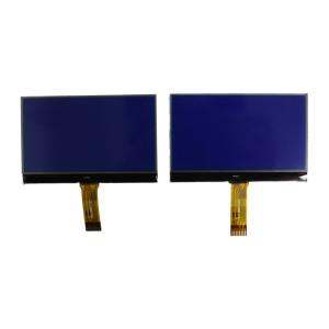 China Blue STN 8pins Dot Matrix LCD Module 128x64 St7567 1/64 Duty 1/9 Bias VOP=9.0V factory