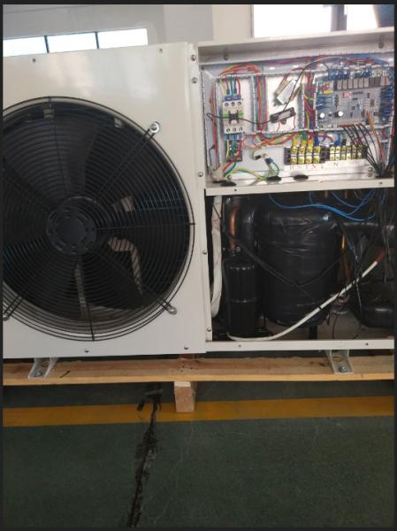 Air To Water Swimming Pool Heat Pump Intelligent Microcomputer Controller