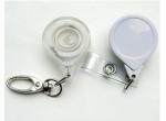 Printed Promotional Retractable Badge Holders For Badge Holder Lanyards , Nice