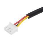 Automotive 0.8mm 6 Pin 12AWG PCB Cable Assembly
