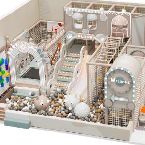 China Clock Themed Indoor Playground Fun Safe Commercial Play Equipment For Toddler factory
