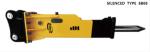 High precision Excavator Hydraulic Breaker Backhoe Breaker Attachment 4Ton68