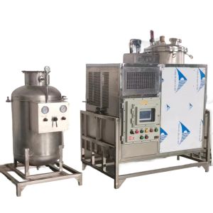 300L Precise Temperature Control Air Cooled Solvent Recovery Machine With Labor