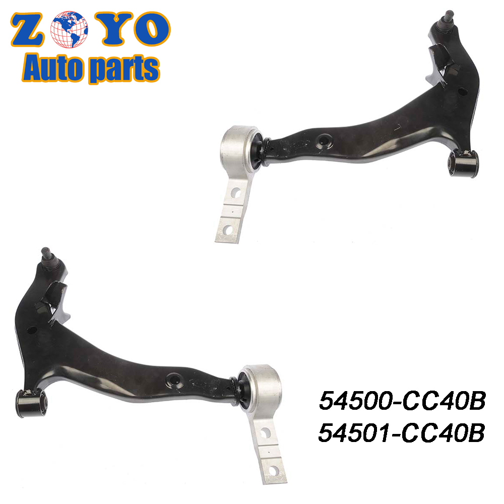 Front Lower Control Arm Bushing 54501-CC40B 54500-CC40B for Nissan QASHQAI and Durable