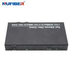 10/100M 6 port rj45+2 fiber port dual fiber SM 1310nm 20km optical fiber