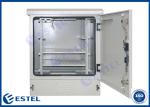Steel Powder Coating 14U IP55 Outdoor Wall Enclosure