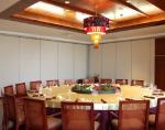 Rolling Wooden MDF Restaurant Movable Partition Walls Voice Insulation