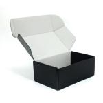 Custom Logo Cardboard Rigid Boxes Rose Gold Black For Men'S Birthday Gift Set