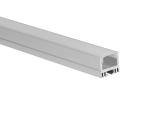 Led aluminium channel LED Strip Aluminium Profile suit for 12mm strip with PC