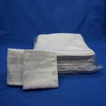 Snow White Mini Bleached Airline Towel Checker