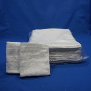 China Snow White Mini Bleached Airline Towel Checker factory