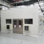 Prefabricated Modular Cleanroom for Mask production