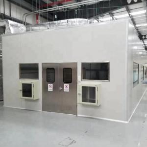 China Hard wall dust free clean room factory