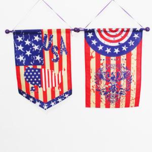 China Patriotic Flag banner United State factory