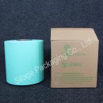 Opaque green Film, Silage Wrap Film, 50mm*25mic*1800m, LLDPE farm Round Roll