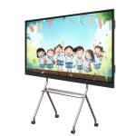 Dual System 65 75 86 Inch 4K Smart Interactive White Board Office Video