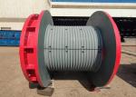 Hydraulic Motor Offshore Winch Lifting Device ABS