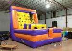Inflatable Water Climbing Wall / Tower , Funny Attractive Blow Up Climbing Wall