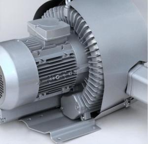 China 7.5kw Aluminum Industrial Air Ring Blower With Air Suction Vacuum Pump factory