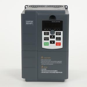China LED Display Inverter Input 220v Output 380v 25A 11kw VFD For Water Pump factory