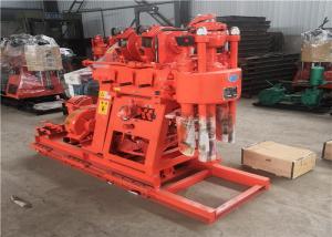 China Rotary ST200 Water Well Drilling Rig , Borehole Mining Diamond Core Drilling Rig factory