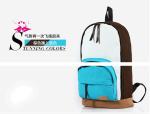 Fashion canvas backpack