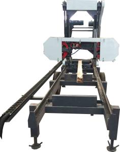 China cheap wood tree band sawmill, band saw for sale, log cutting band saw factory