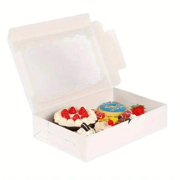 Grey Board Mailer Bread Box Carton Food Subscription Box Packaging Insulated Box