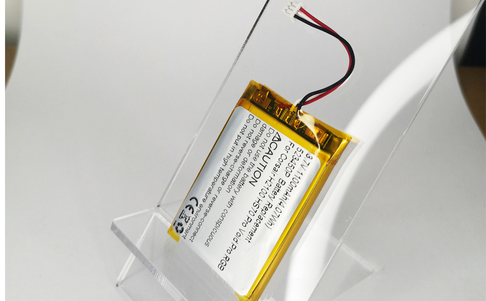 3.7V 1100mah Corsair Void Pro / Corsair Void Battery Replacement 523450P