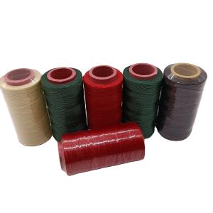 China Waterproof end Leather Goods Hand-stitched Wax Thread Shoe Decoration Sewing Vans Shoes factory