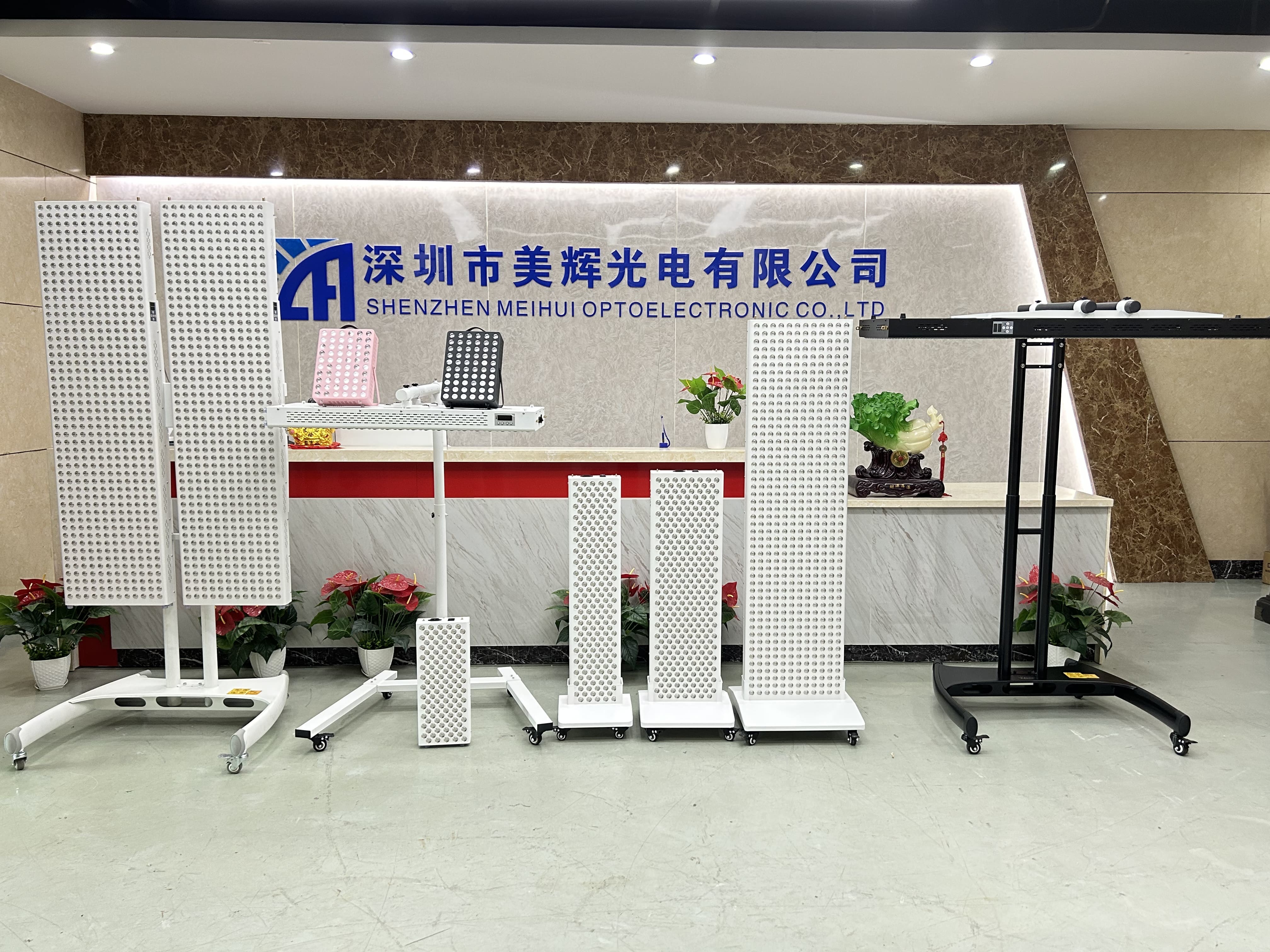 3000W Red Light Therapy Device NIR Light Therapy Panel With Stand