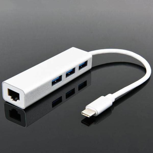 Multi - Function Type - C Transfer Network Card 3.1 USB + Turn Rj45 Gigabit