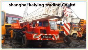 China used crane , 25ton puyuan crane stock in yard factory