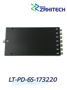 China 17.3 to 22 GHz 20 Watt LT-PD Series 6-Way Power Divider factory