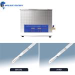 Stainless Steel Dental Ultrasonic Cleaner 10L Tank For Mold Spoons