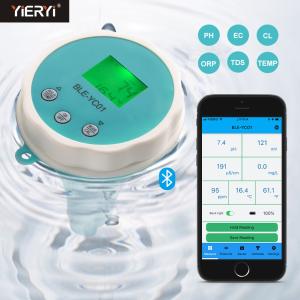 China Swimming pool water quality detector ph residual chlorine tester meter factory