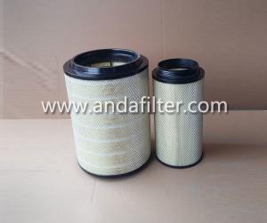 China High Quality Air Filter For FAW Truck 1109060-Q851+ 1109070-Q851 factory
