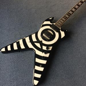 China High-quality custom V style electric guitar rosewood fingerboard factory