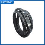 PU Leather Mini Size SH20 2.4A 1meters Bracelet Charging Cables
