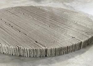China AHS Vertical Flow Orifice Packing Vane Pack Demister Pad For Gas Liquid Separations factory