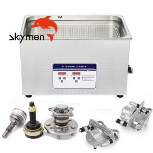 China Skymen 30L 40KHz Bench Top Ultrasonic Cleaner 600W With 30min Timer factory