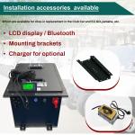 Lithium Golf Cart Batteries 48V 100Ah 200A LiFePO4 Battery Pack