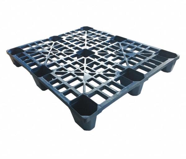 Efficient Storage Rackable Plastic Pallets Made Of Virgin Polyethylene For Long