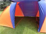 3-6 Person Camping Tent Family Camping Dome Tent(HT6030)