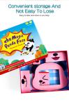 DIY Creative Facial Expression Puzzle Toy Kindergarten Teaching Aids Facial