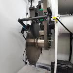 5000 kg V 7 Lines Single Embossing Automatic Facial Tissue Paper Rewinding