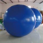High Quality Decorative Air Sealed PVC advertising Inflatable Flying Balloon